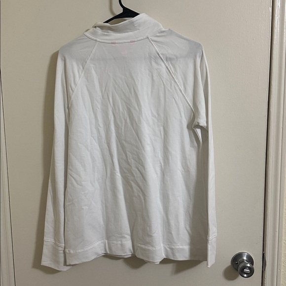 NWT Lilly Pulitzer UPF 50+ Resort White Skipper Popover Medium - Picture 4 of 4